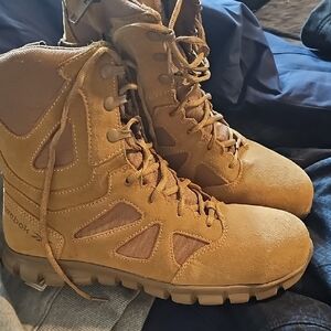 Reebok Tan Tactical Boots